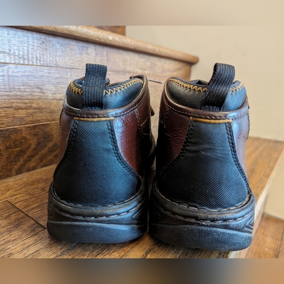 Timberland Boots Mens size 9 Chukka Brown Leather Ankle Top Lace Up - Picture 4 of 13